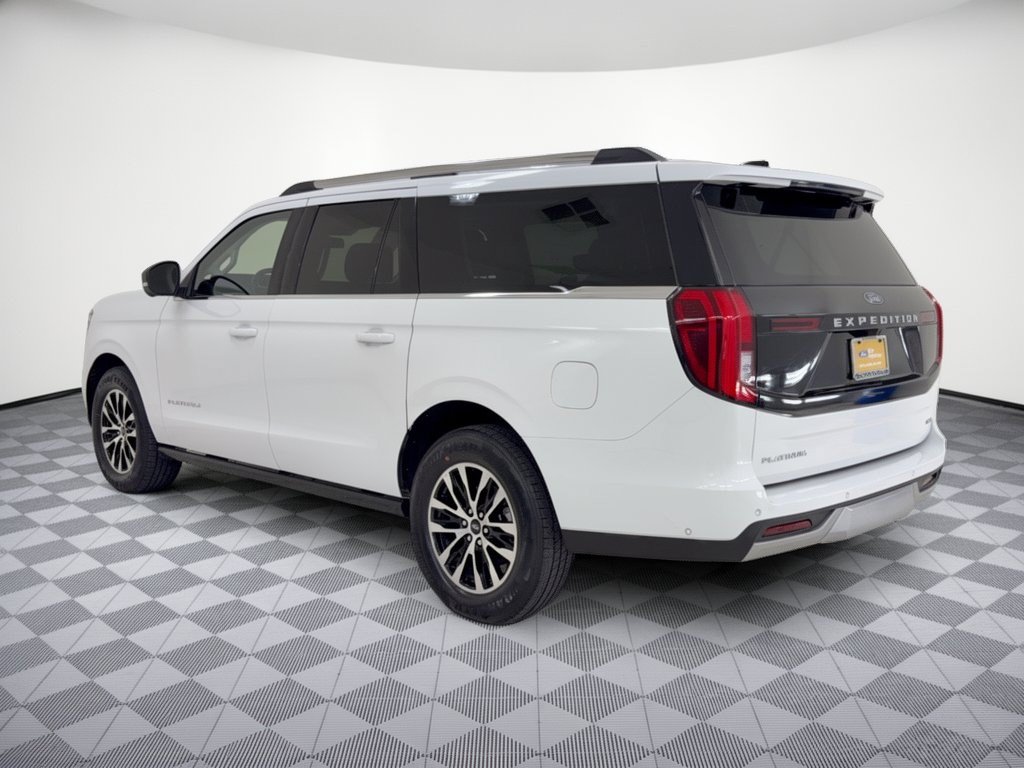Certified 2025 Ford Expedition Max Platinum AWD/4WD image 3