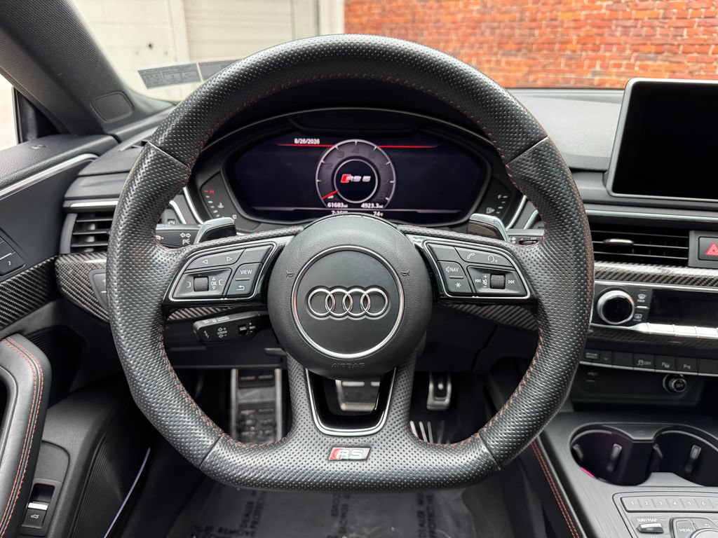 Used 2019 Audi RS 5 Sportback w/ RS Driver Assistance Package AWD/4WD image 14