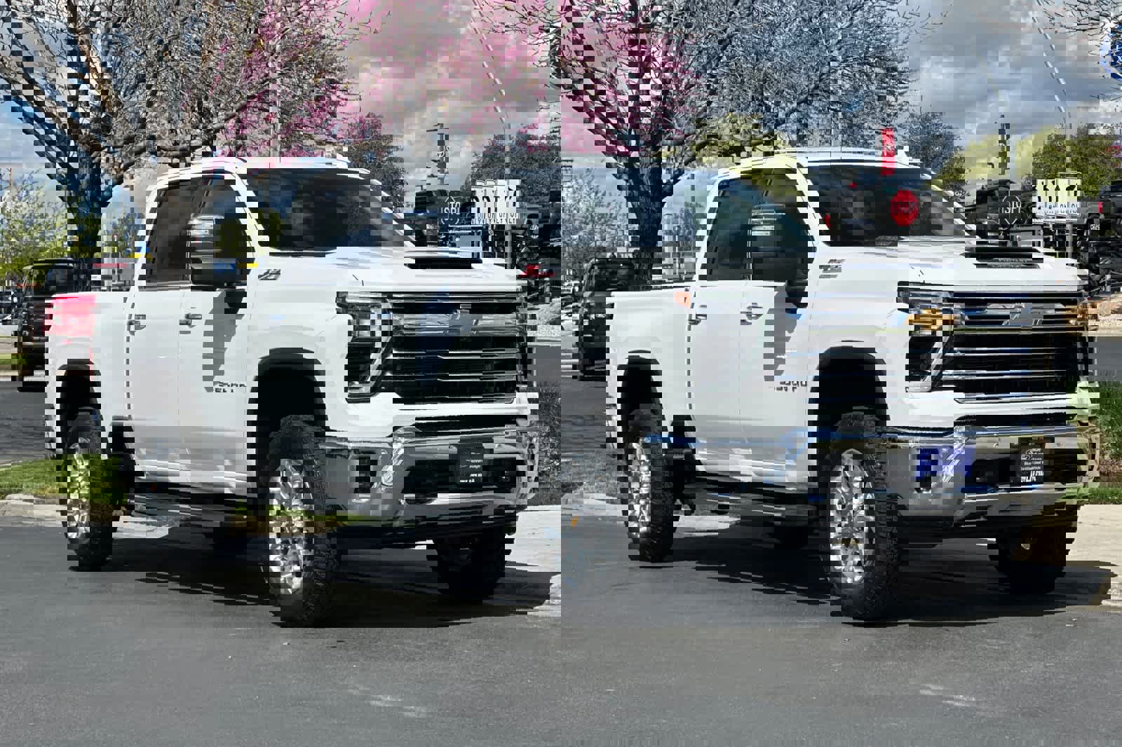 Used 2025 Chevrolet Silverado 3500 LTZ w/ LTZ Premium Package image 7