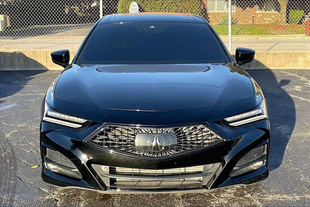 Used 2021 Acura TLX w/ A-SPEC Package FWD image 2
