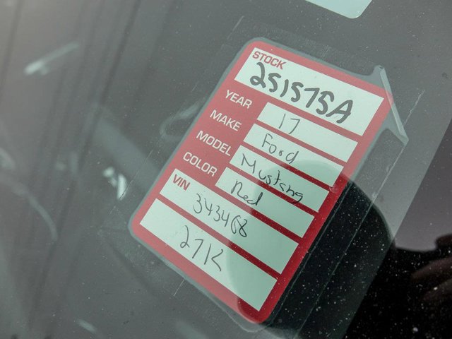 Certified 2017 Ford Mustang EcoBoost image 30