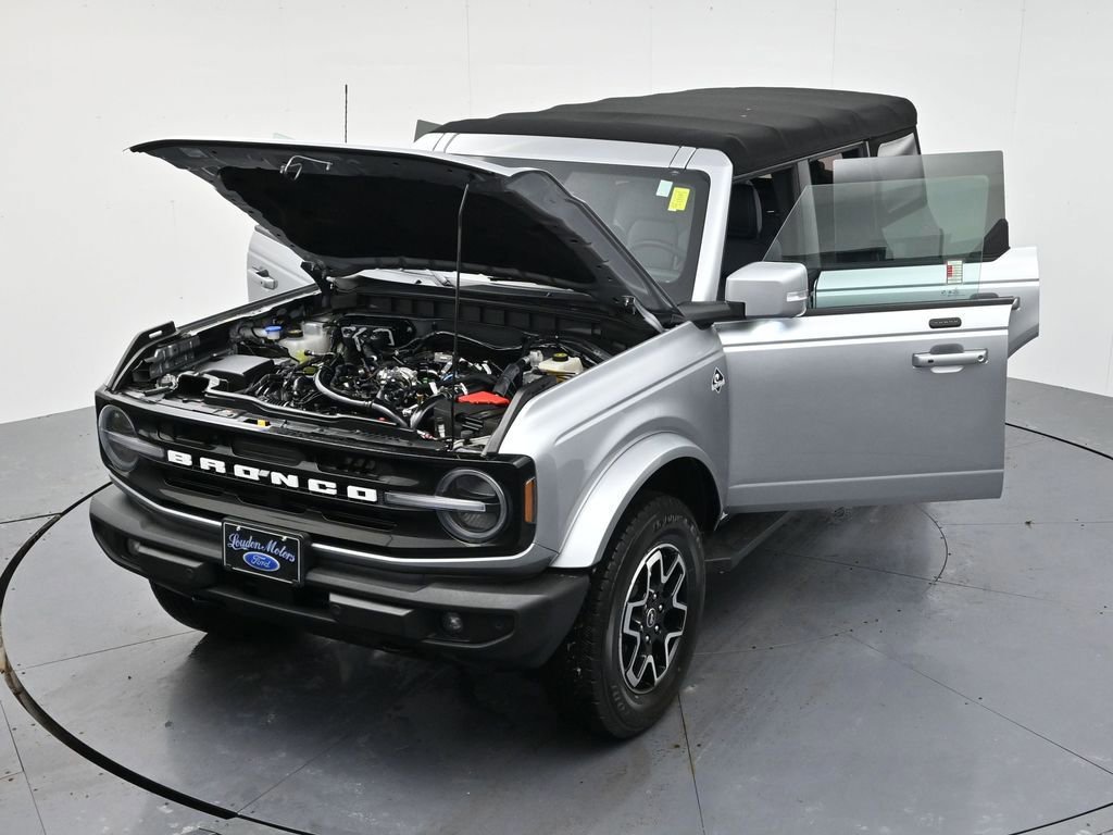 Certified 2021 Ford Bronco Outer Banks image 55