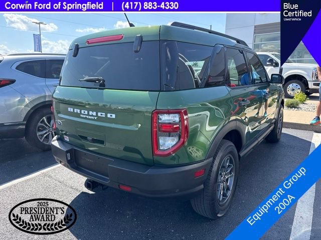 Certified 2023 Ford Bronco Sport Big Bend w/ Convenience Package AWD/4WD image 5