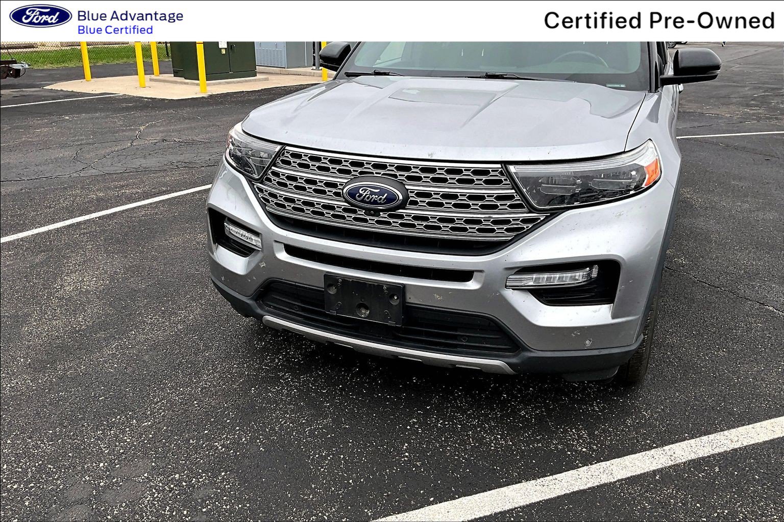 Certified 2020 Ford Explorer Limited AWD/4WD image 4
