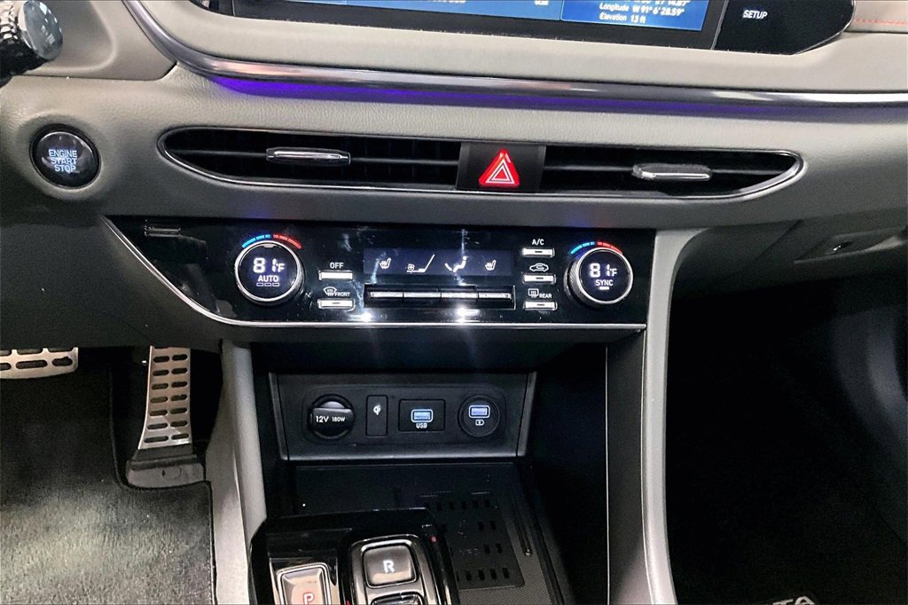 Used 2021 Hyundai Sonata N Line image 24