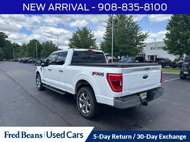 Certified 2021 Ford F150 XLT w/ Equipment Group 302A High AWD/4WD image 6