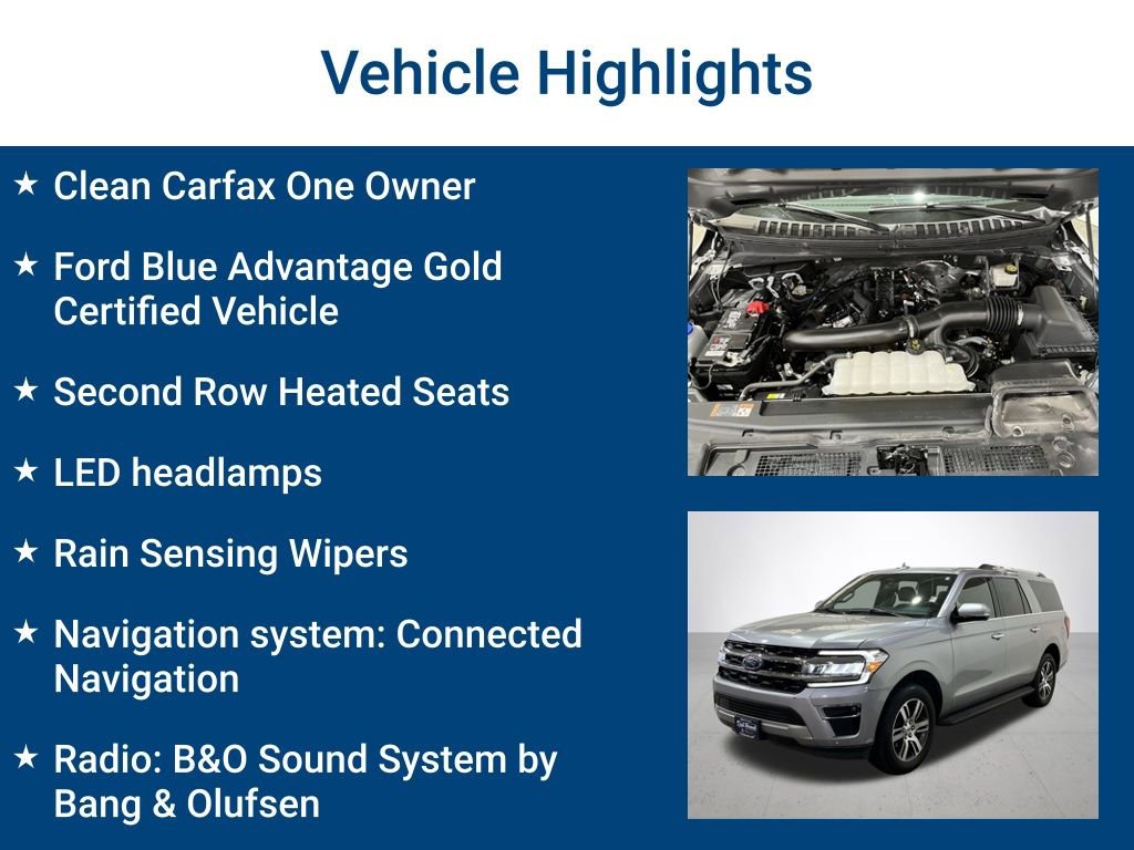 Certified 2024 Ford Expedition Max Limited image 3