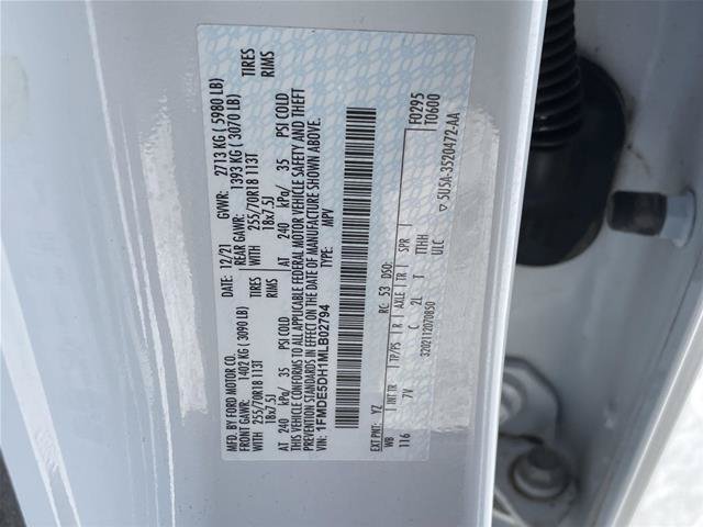 Certified 2021 Ford Bronco Outer Banks AWD/4WD image 11