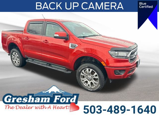 Certified 2022 Ford Ranger Lariat w/ Equipment Group 501A High video 1