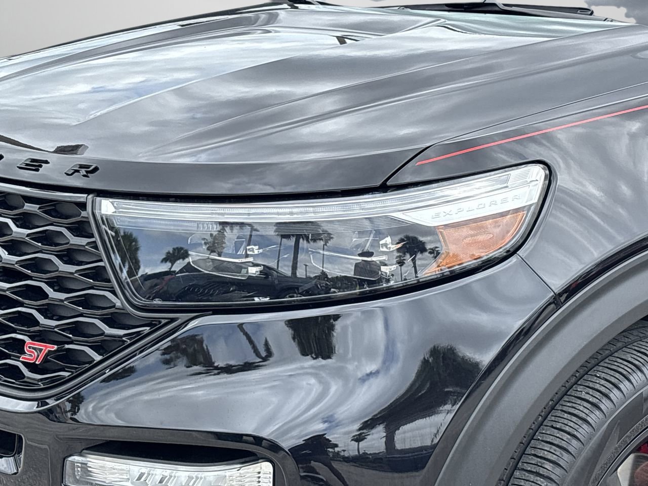 Certified 2023 Ford Explorer ST w/ Equipment Group 401A AWD/4WD image 12