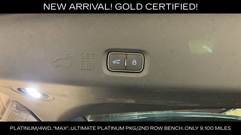 Certified 2025 Ford Expedition Max Platinum w/ Platinum Ultimate Package AWD/4WD image 27