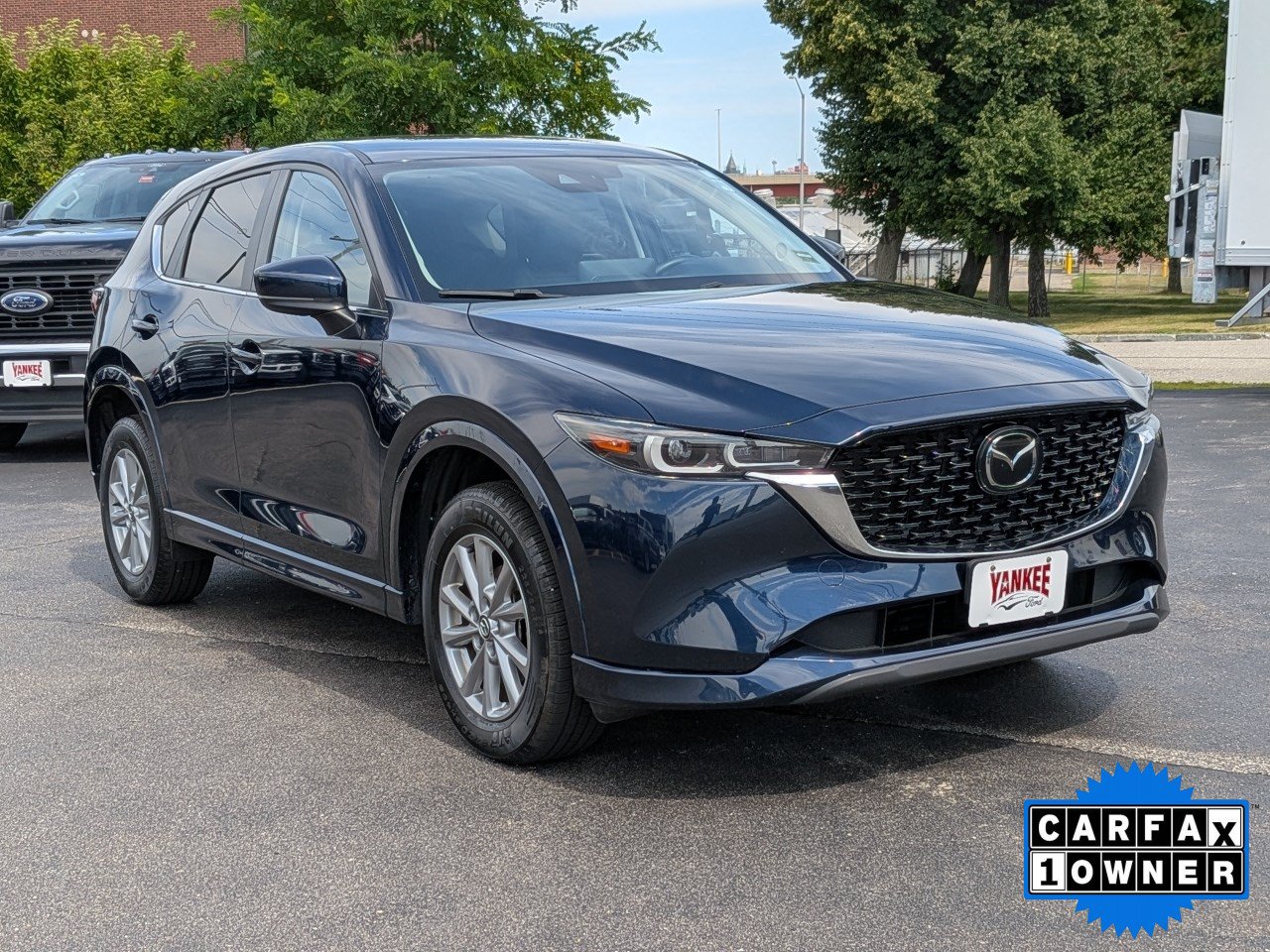 Used 2024 MAZDA CX-5 AWD 2.5 S w/ Select Package image 28