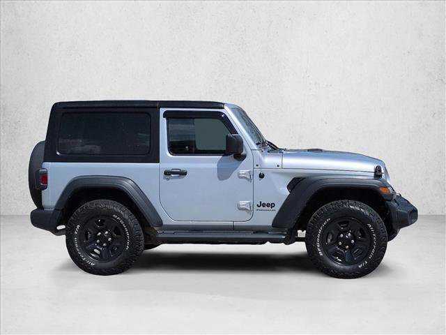 Used 2023 Jeep Wrangler Sport AWD/4WD video 2
