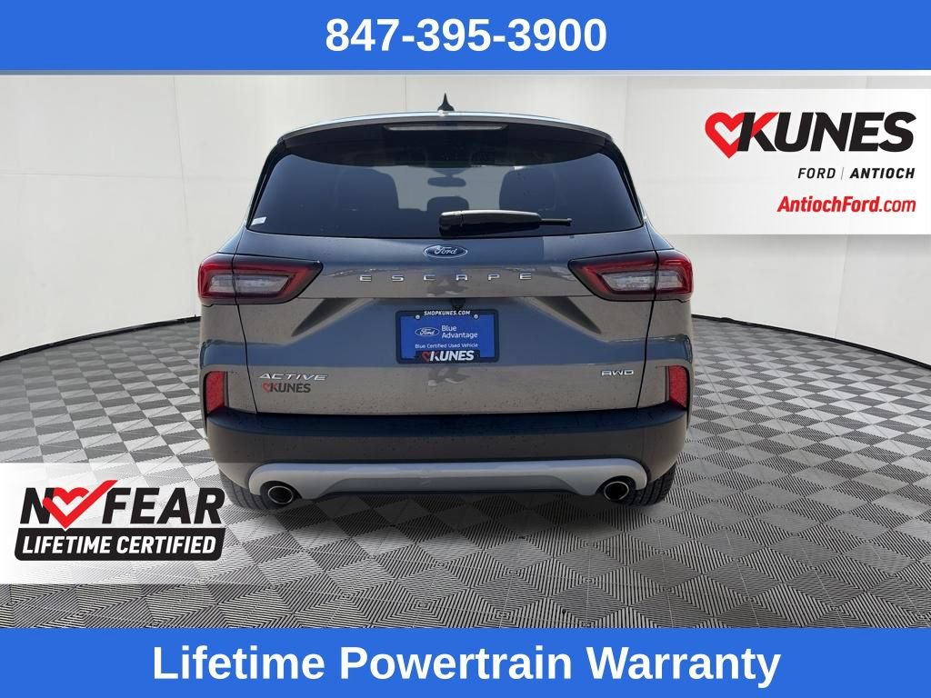 Certified 2024 Ford Escape Active AWD/4WD image 8