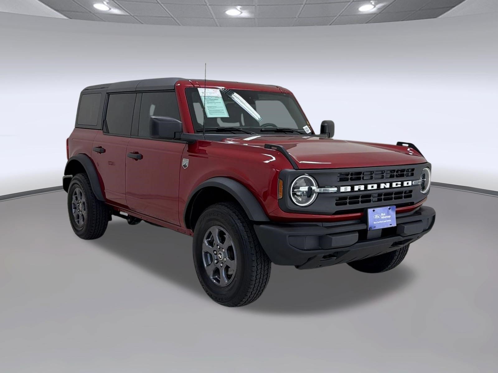 Certified 2025 Ford Bronco Big Bend AWD/4WD image 7