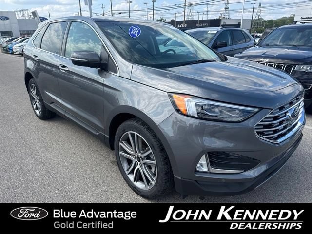 Certified 2024 Ford Edge Titanium w/ Equipment Group 301A AWD/4WD image 21
