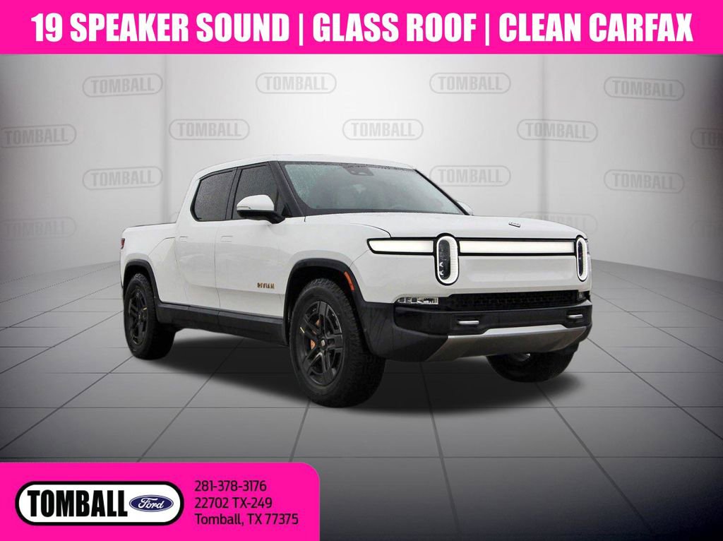 Used 2022 Rivian R1T Adventure AWD/4WD image 1