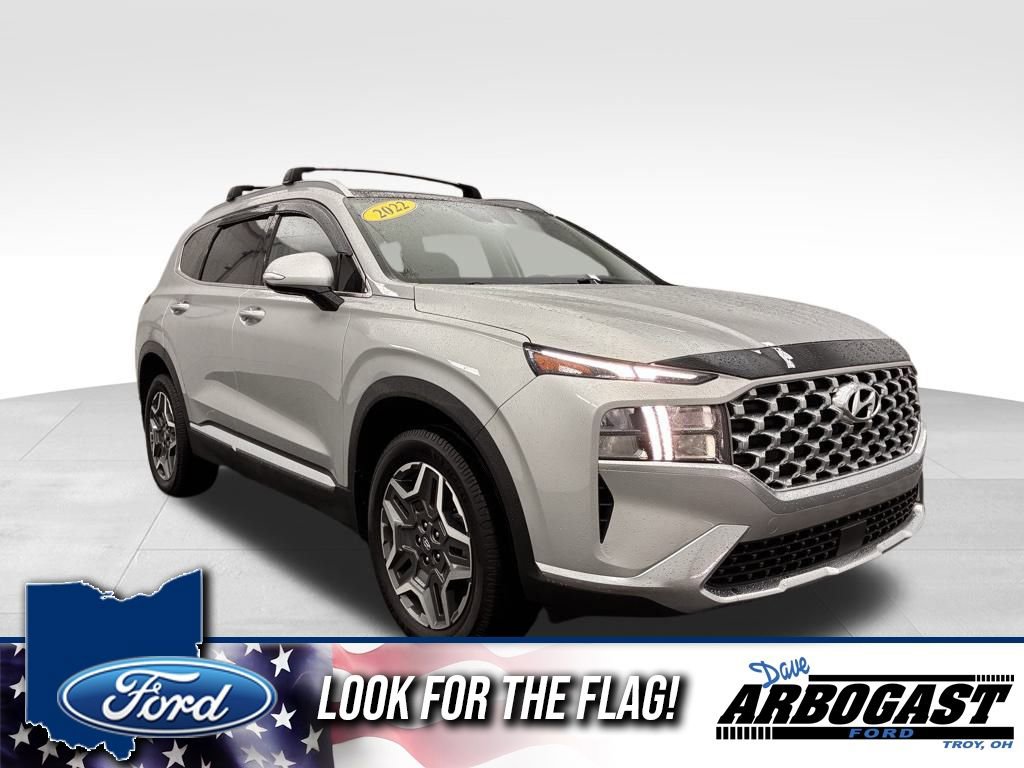 Used 2022 Hyundai Santa Fe SEL Premium image 1