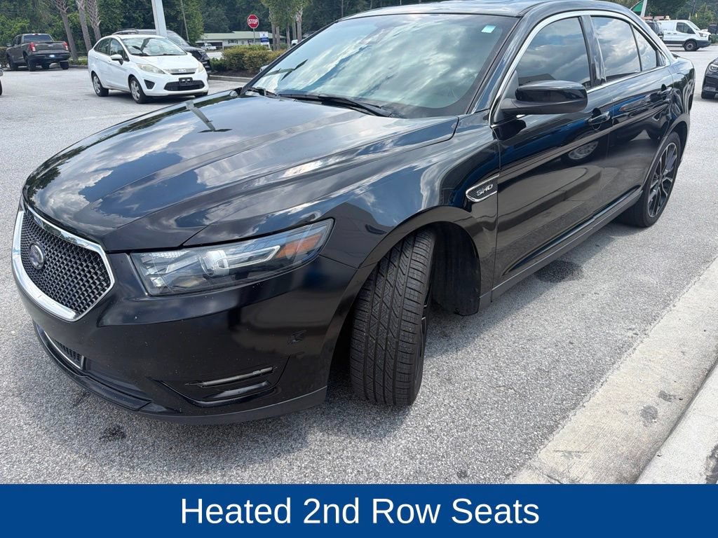 Certified 2017 Ford Taurus SHO w/ Driver Assist Package AWD/4WD image 3
