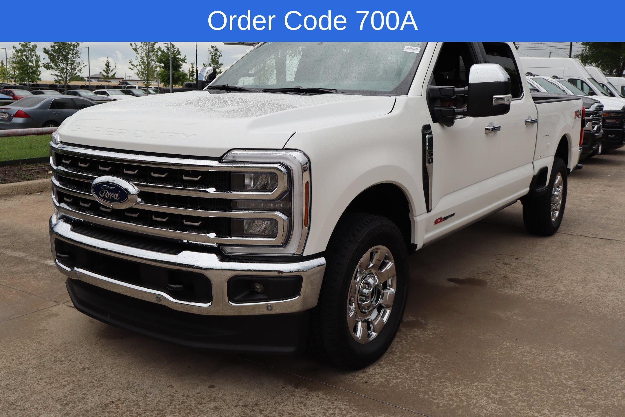 Certified 2026 Ford F250 King Ranch w/ Chrome Package AWD/4WD image 8