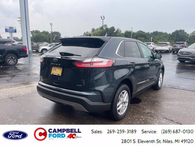 Certified 2024 Ford Edge SEL AWD/4WD image 3