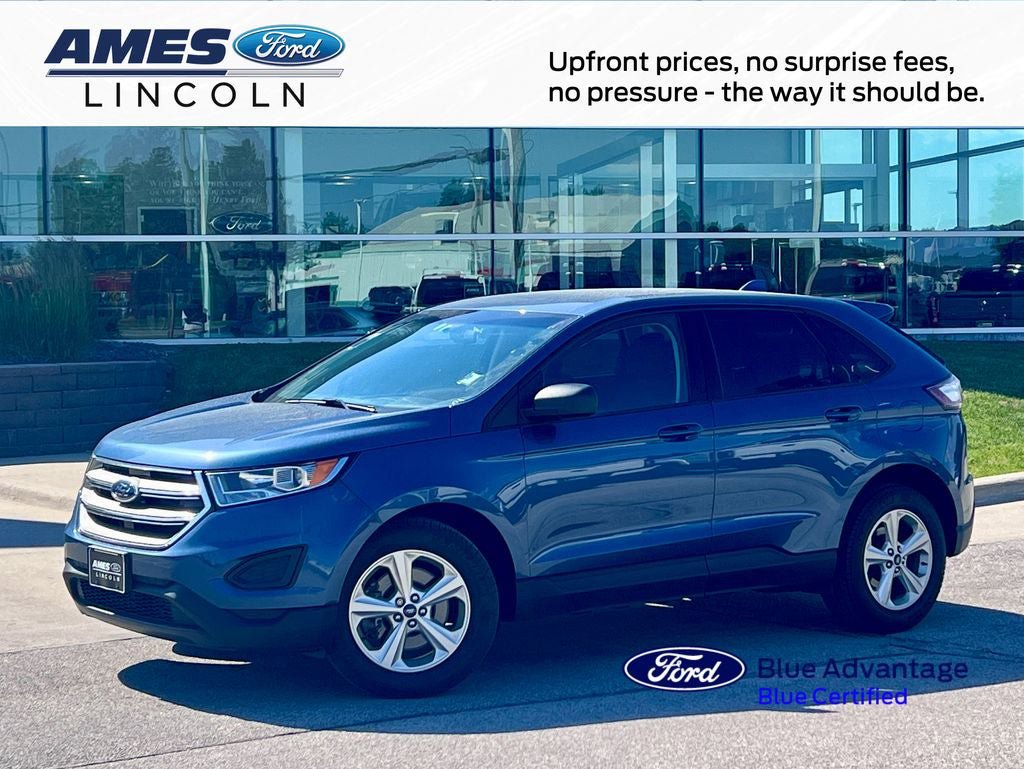 Certified 2018 Ford Edge SE AWD/4WD image 1
