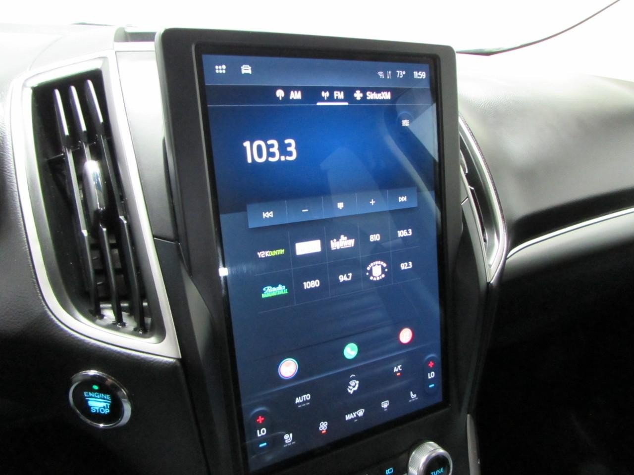 Certified 2023 Ford Edge SEL w/ Sport Appearance Package AWD/4WD image 28