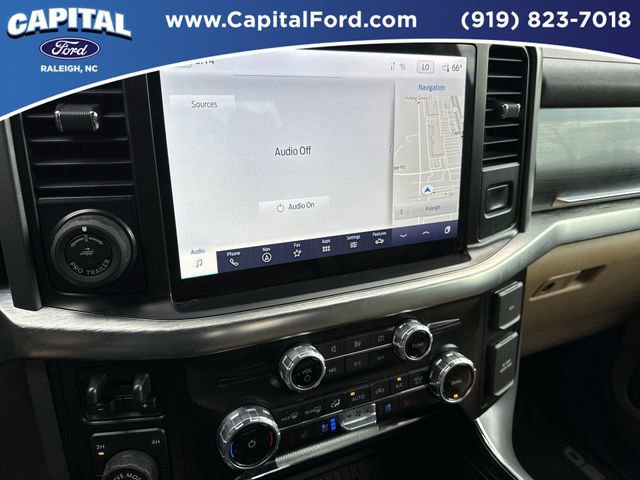 Certified 2023 Ford F150 Lariat w/ Equipment Group 502A High AWD/4WD image 27
