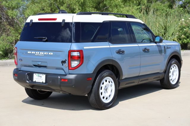 Certified 2025 Ford Bronco Sport Heritage w/ Convenience Package AWD/4WD image 8