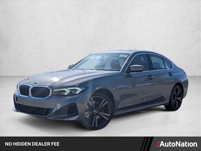Used 2023 BMW 330i xDrive Sedan w/ Premium Package AWD/4WD image 1