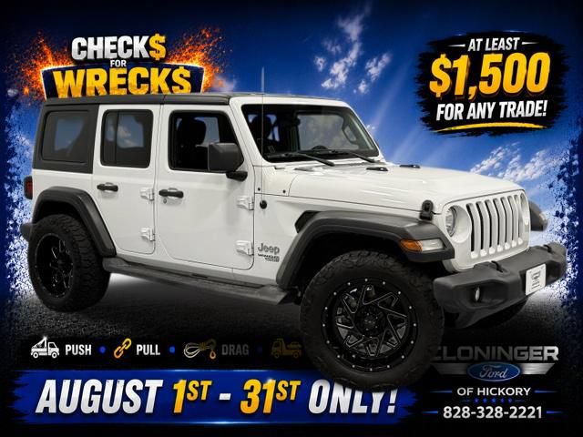 Used 2019 Jeep Wrangler Unlimited Sport S