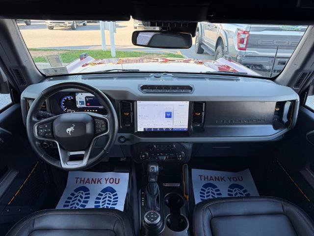 Certified 2023 Ford Bronco Badlands AWD/4WD image 12