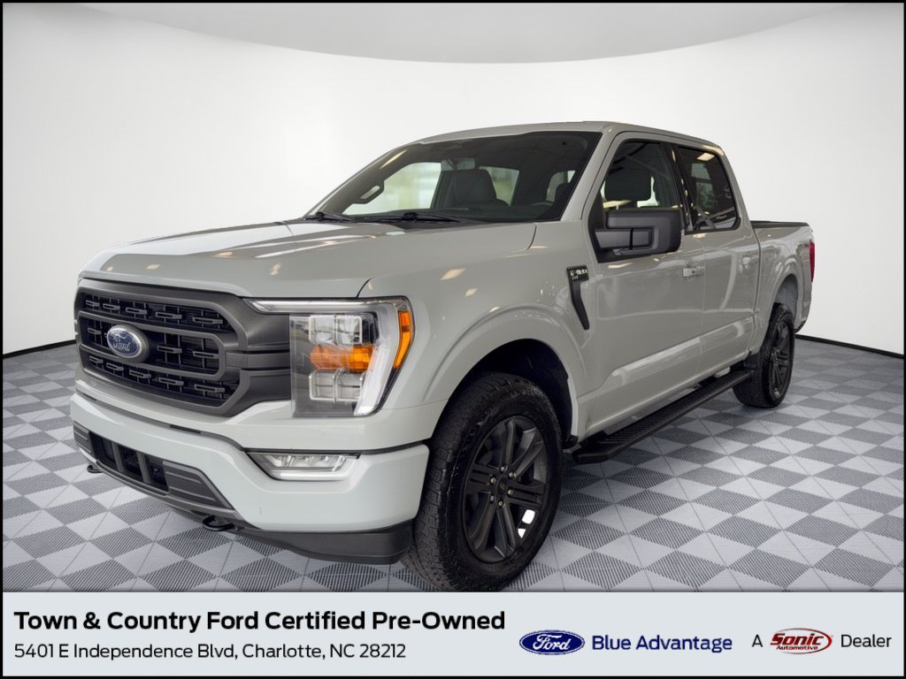 Certified 2023 Ford F150 XLT w/ Equipment Group 302A High AWD/4WD image 1