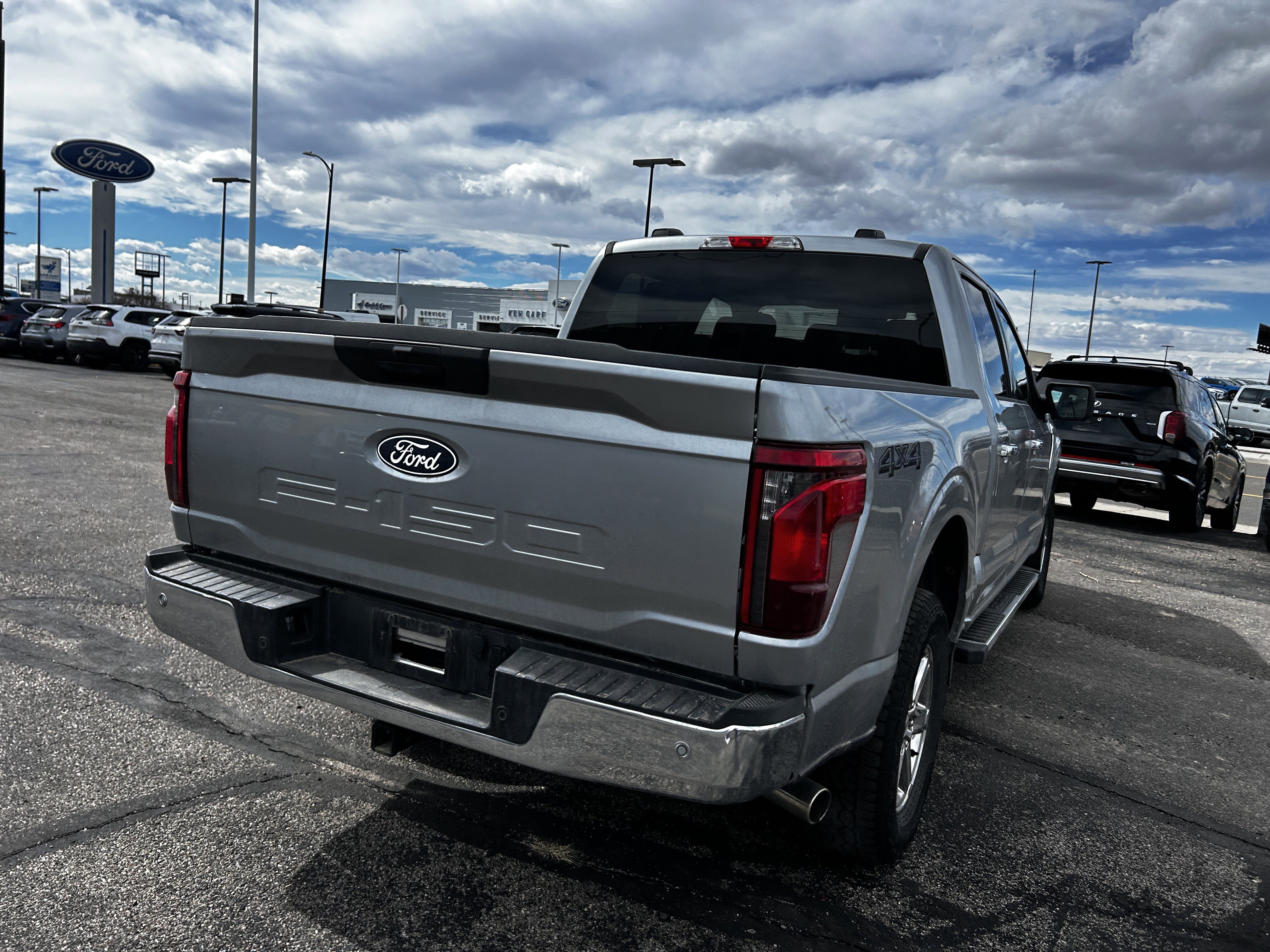 Certified 2025 Ford F150 XLT w/ Equipment Group 301A Standard image 6