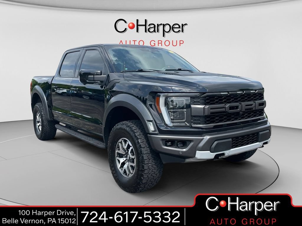 Certified 2021 Ford F150 Raptor w/ Equipment Group 801A High
