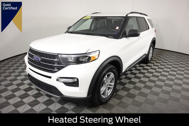 Certified 2022 Ford Explorer XLT w/ Equipment Group 202A