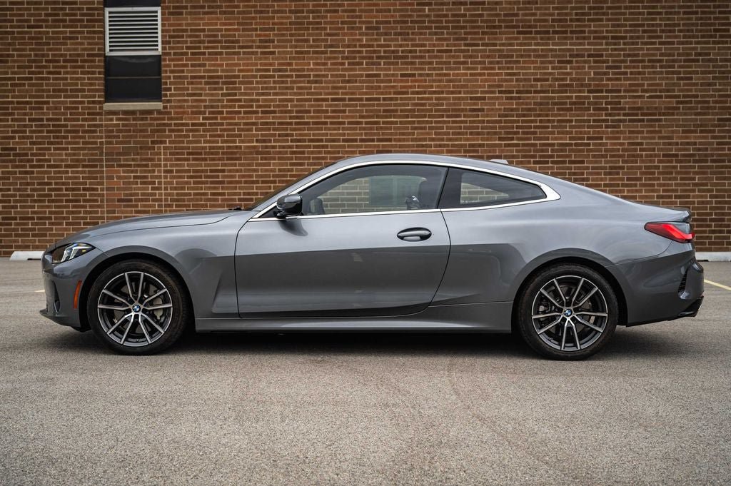 Used 2025 BMW 430i xDrive Coupe AWD/4WD image 3