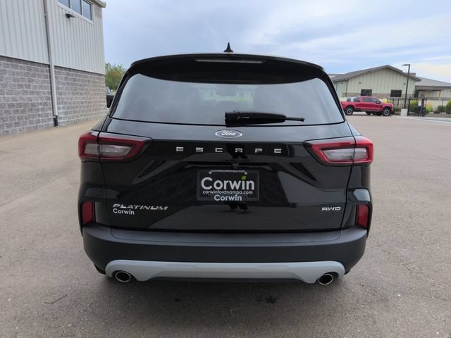 Certified 2023 Ford Escape Platinum AWD/4WD image 4