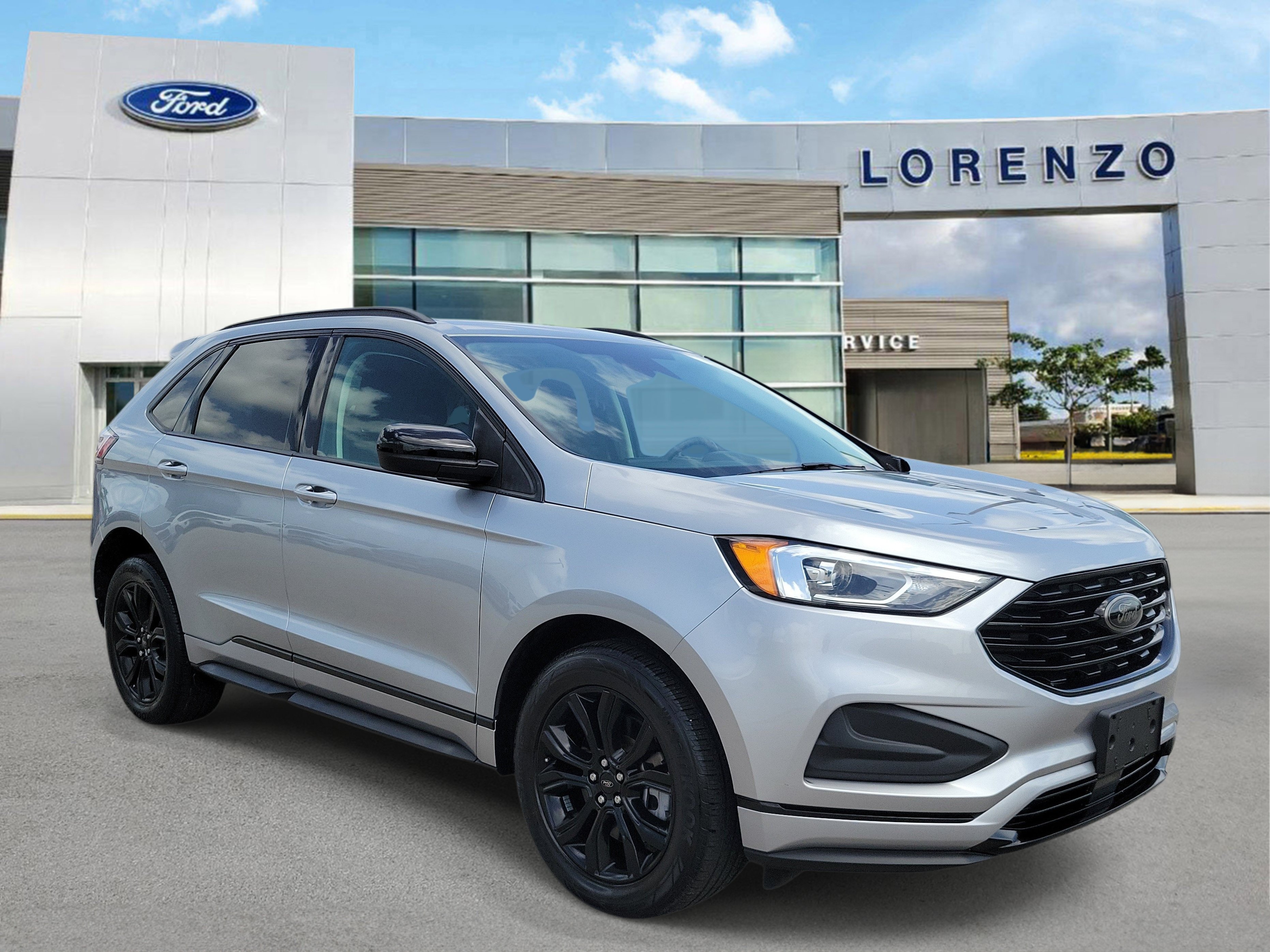 Certified 2022 Ford Edge SE w/ Black Appearance Package AWD/4WD image 3