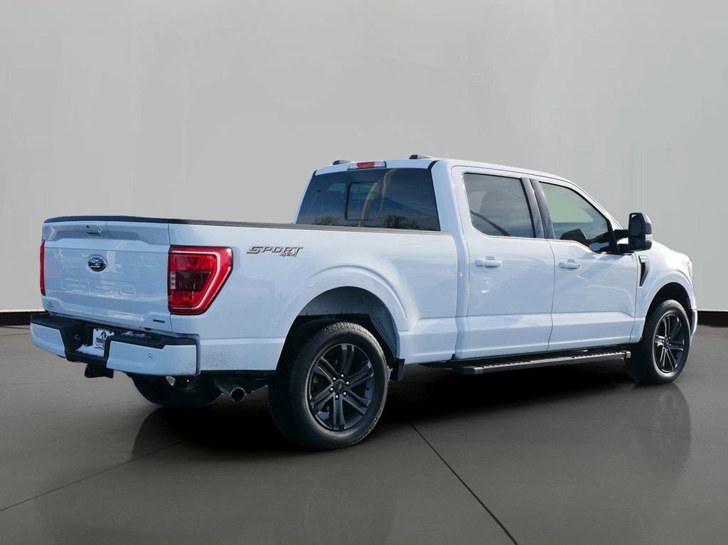 Certified 2023 Ford F150 XLT w/ Equipment Group 302A High image 3