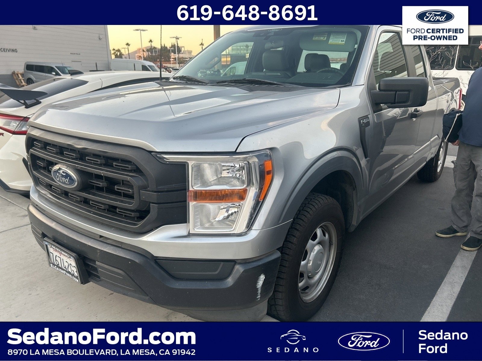 Certified 2021 Ford F150 XL w/ Equipment Group 101A High