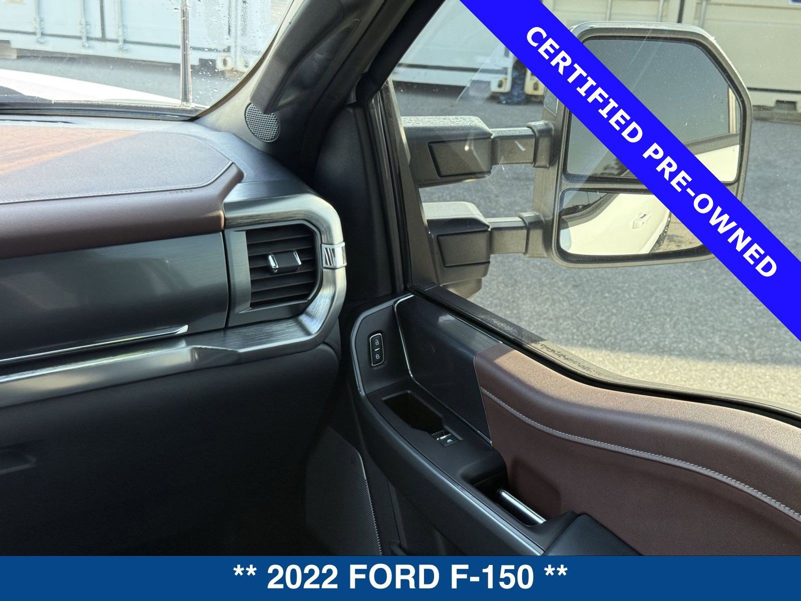 Certified 2022 Ford F150 Lariat w/ Max Trailer Tow Package image 18