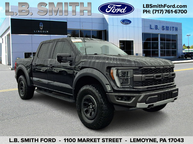 Certified 2022 Ford F150 Raptor w/ Equipment Group 801A High