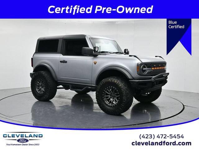 Certified 2023 Ford Bronco Badlands AWD/4WD 360° Tour