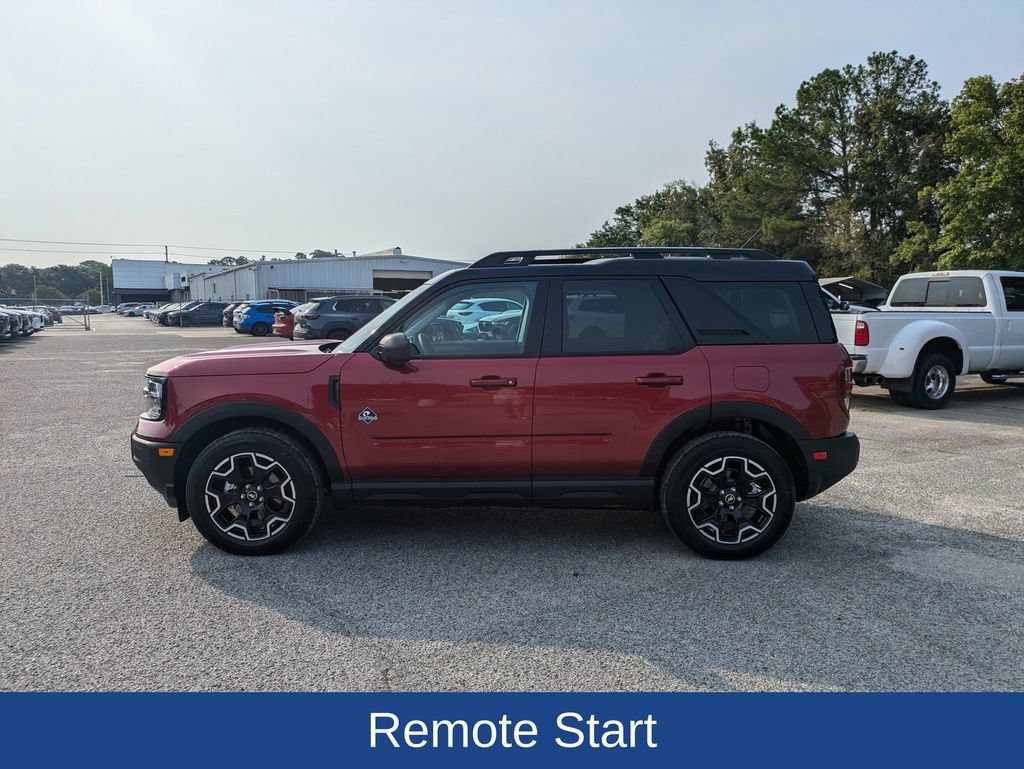 Certified 2025 Ford Bronco Sport Outer Banks w/ Outer Banks Tech Package+ AWD/4WD image 7