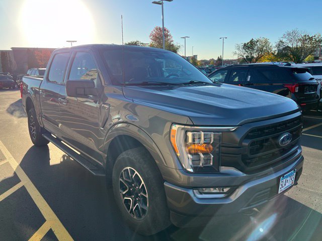 Certified 2022 Ford F150 XLT w/ Equipment Group 302A High AWD/4WD image 1