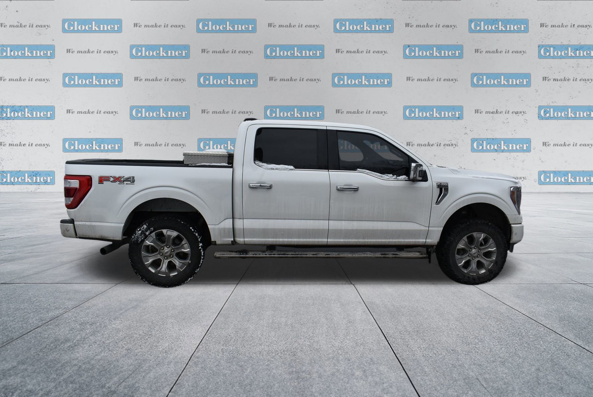 Certified 2022 Ford F150 Platinum w/ Equipment Group 701A High image 12