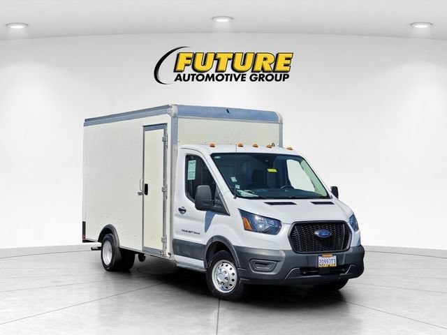 Certified 2023 Ford Transit 350 DRW