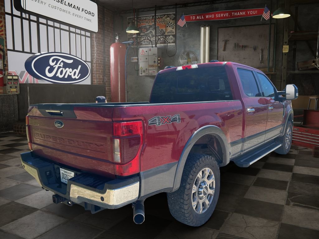Certified 2022 Ford F250 Lariat w/ Lariat Ultimate Package AWD/4WD image 6