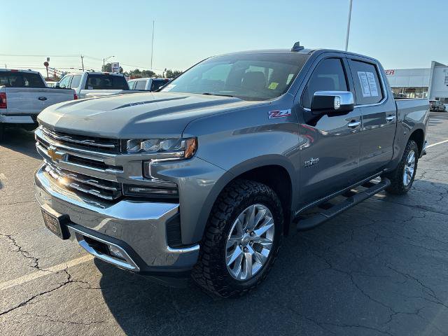 Used 2021 Chevrolet Silverado 1500 LTZ AWD/4WD image 1